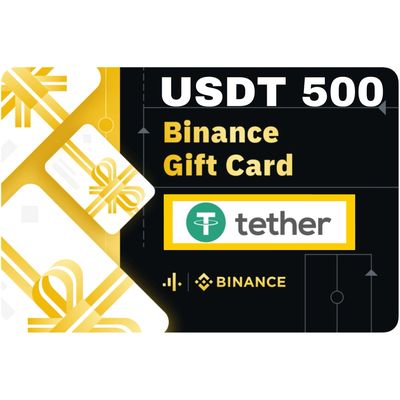 Binance Gift Card USDT 500