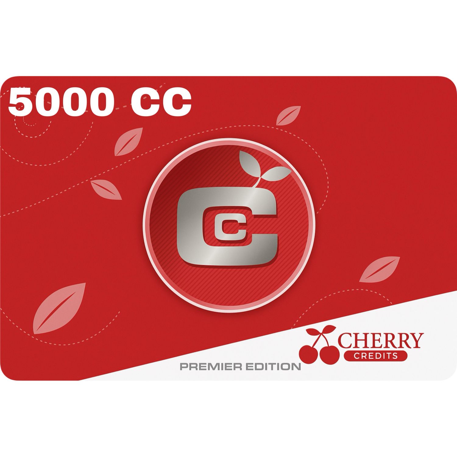 Cherry Credits 5.000 CC Gift Card