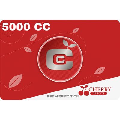 Cherry Credits 5.000 CC Gift Card