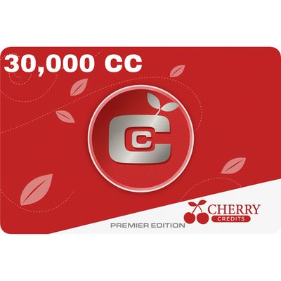 Cherry Credits 30.000 CC Gift Card