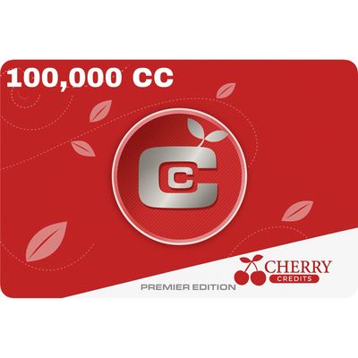 Cherry Credits 100.000 CC Gift Card