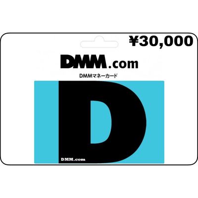 DMM.com Gift Card Japan ¥30,000