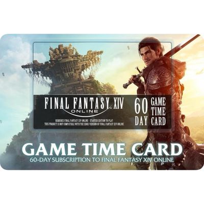 Final Fantasy XIV Online: 60 Day Time Cards US