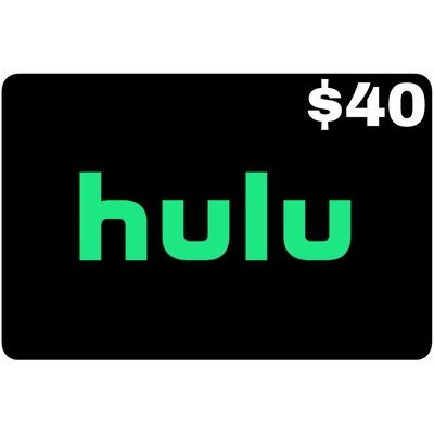 Hulu $40 Gift Card US