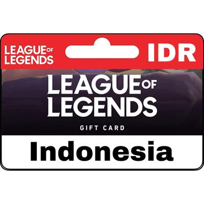 League of Legends Indonesia Server IDR Riot Points
