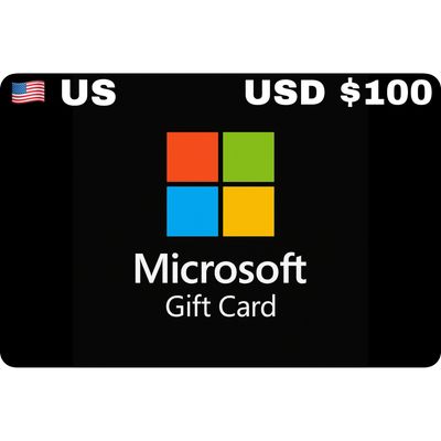 Microsoft Windows Gift Card US USD $100