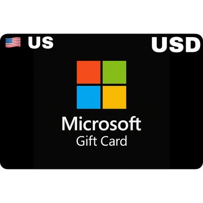 Microsoft Windows Gift Card US