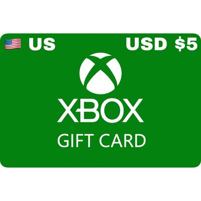 Xbox Gift Card US USD $5