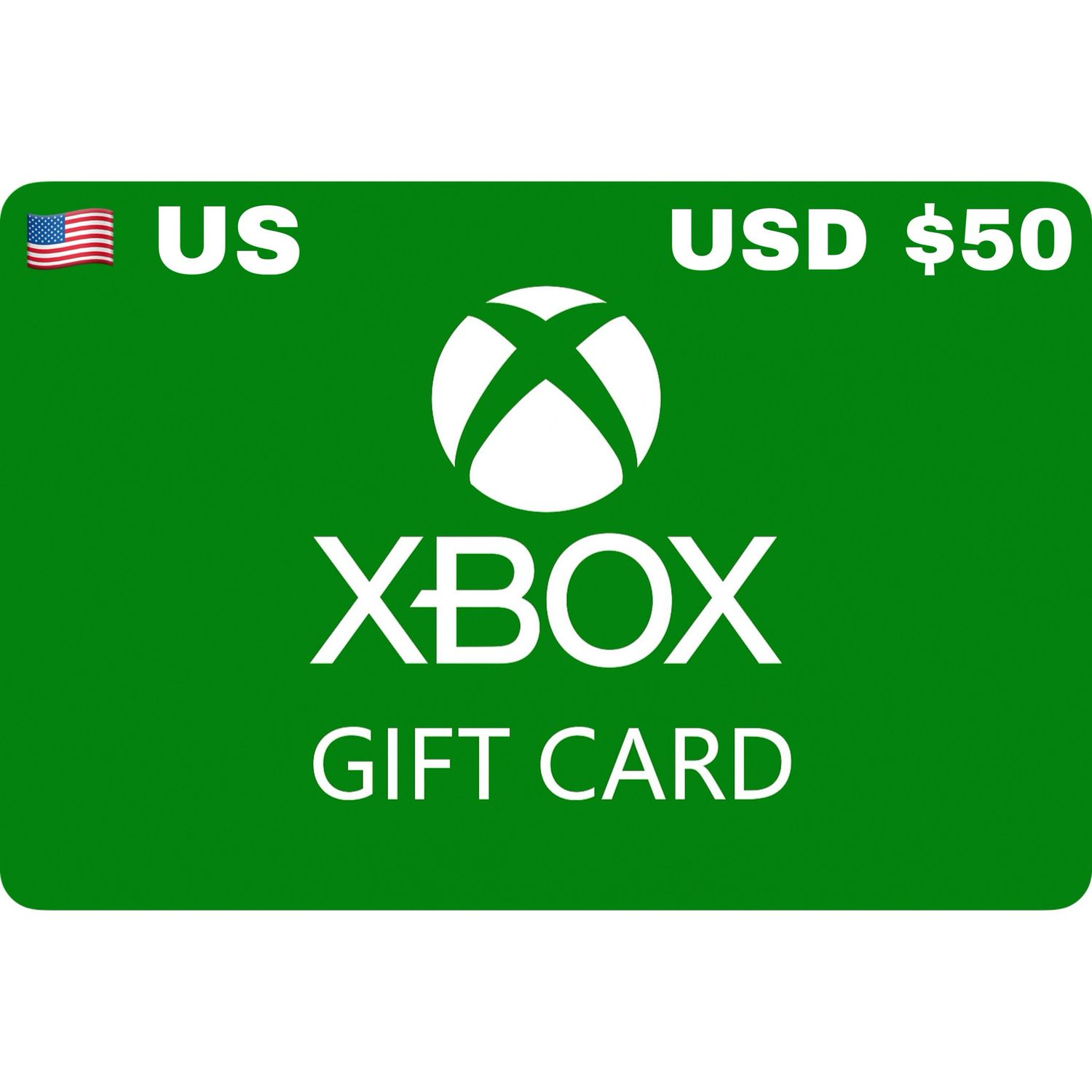 Xbox Gift Card US USD $50