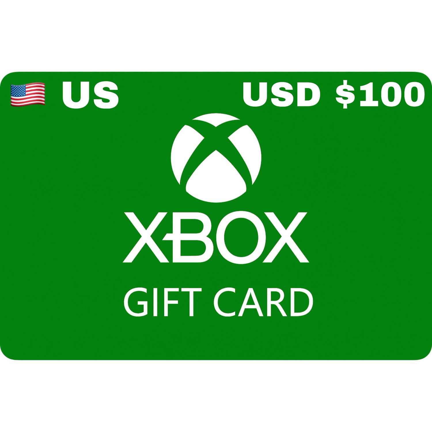 Xbox Gift Card US USD $100