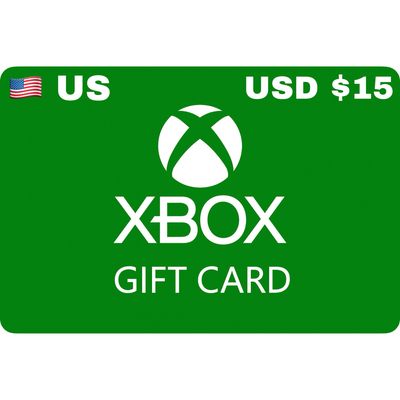 Xbox Gift Card US USD $15
