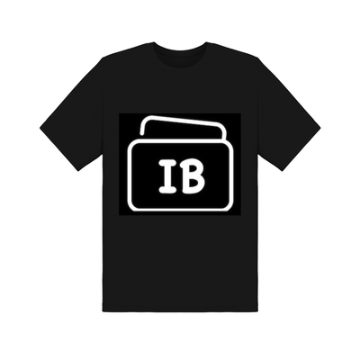 IBANEZBLACK Black Men T-Shirt