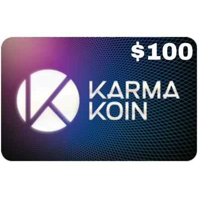 Karma Koin $100