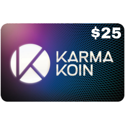 Karma Koin $25