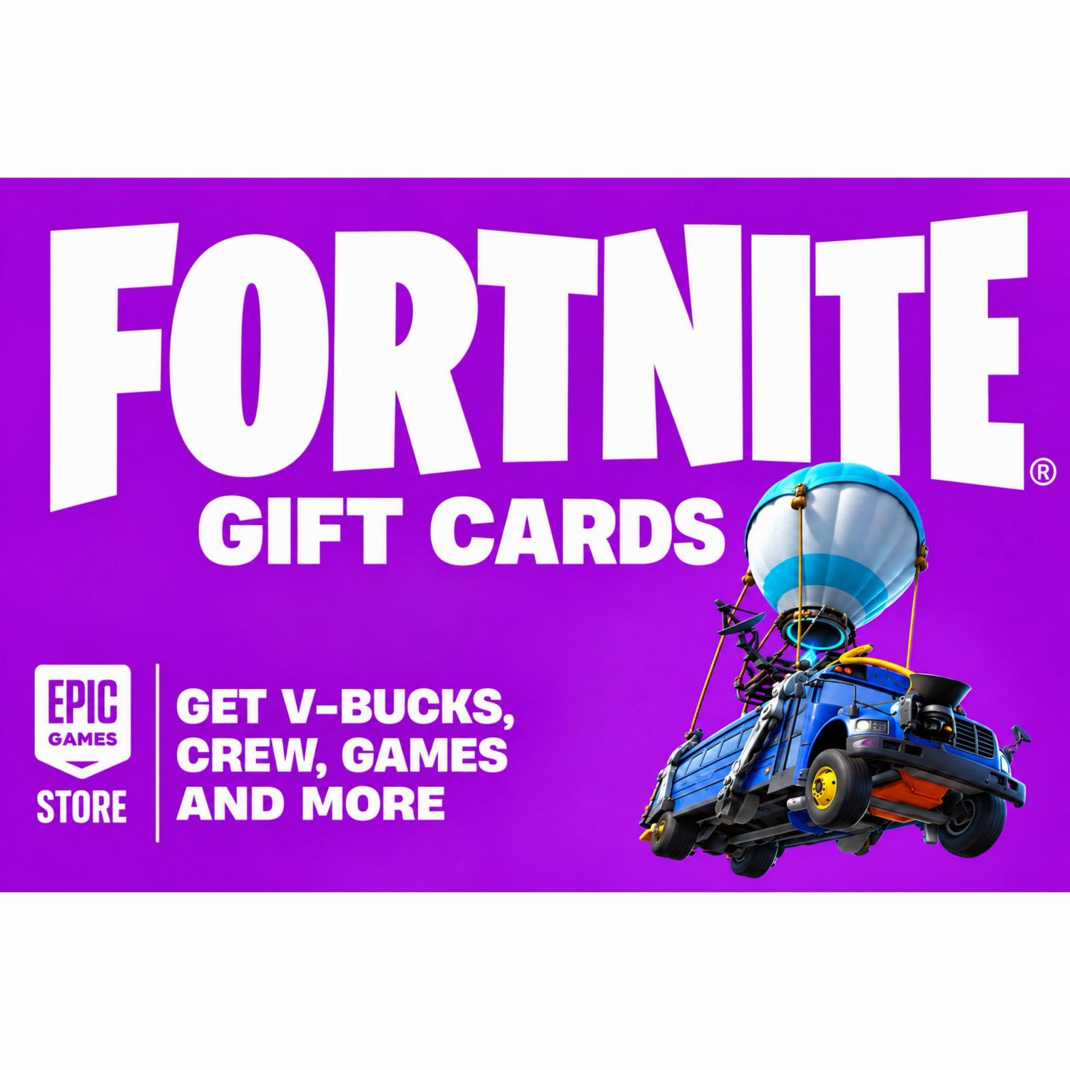 Fortnite Gift Card USD