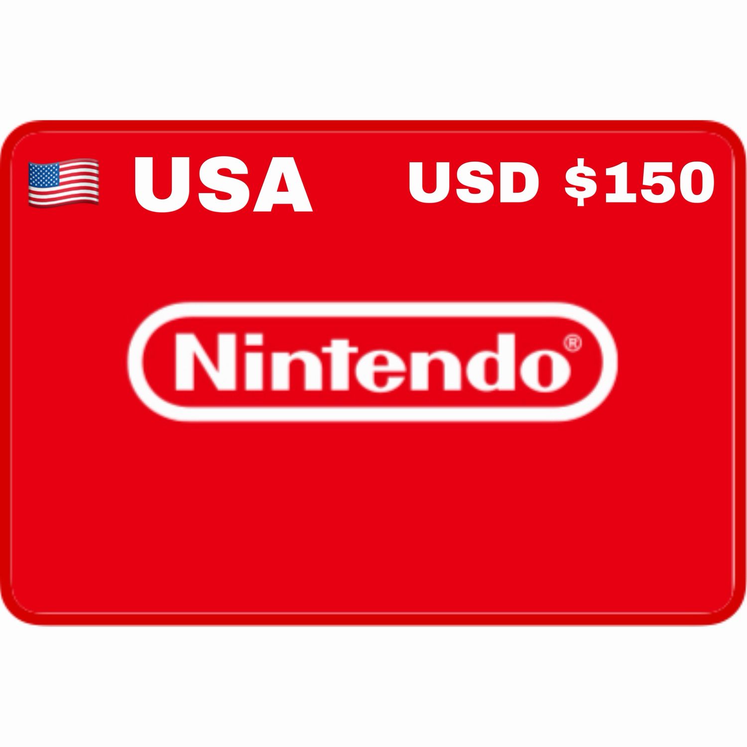 Nintendo eShop US USD $150