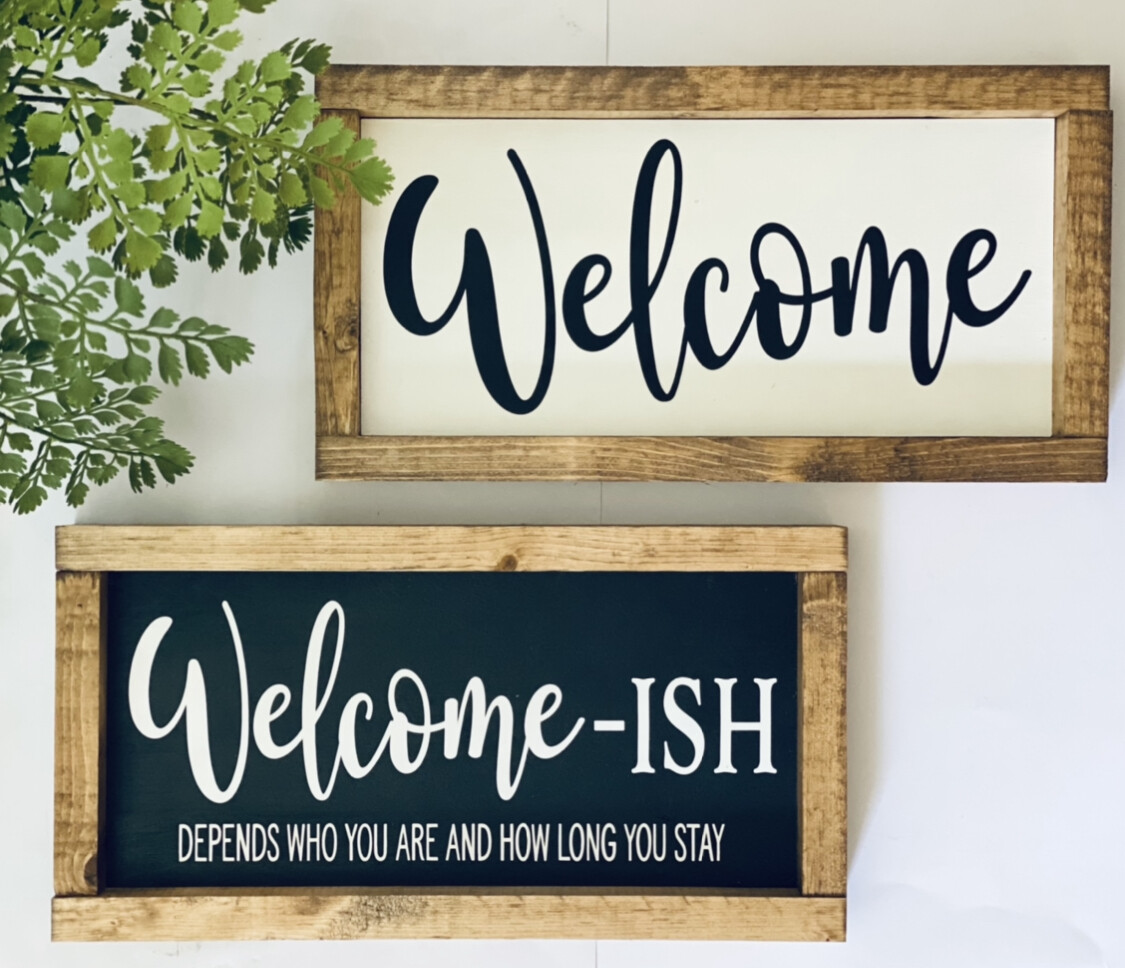 Welcome or Welcome-ish
