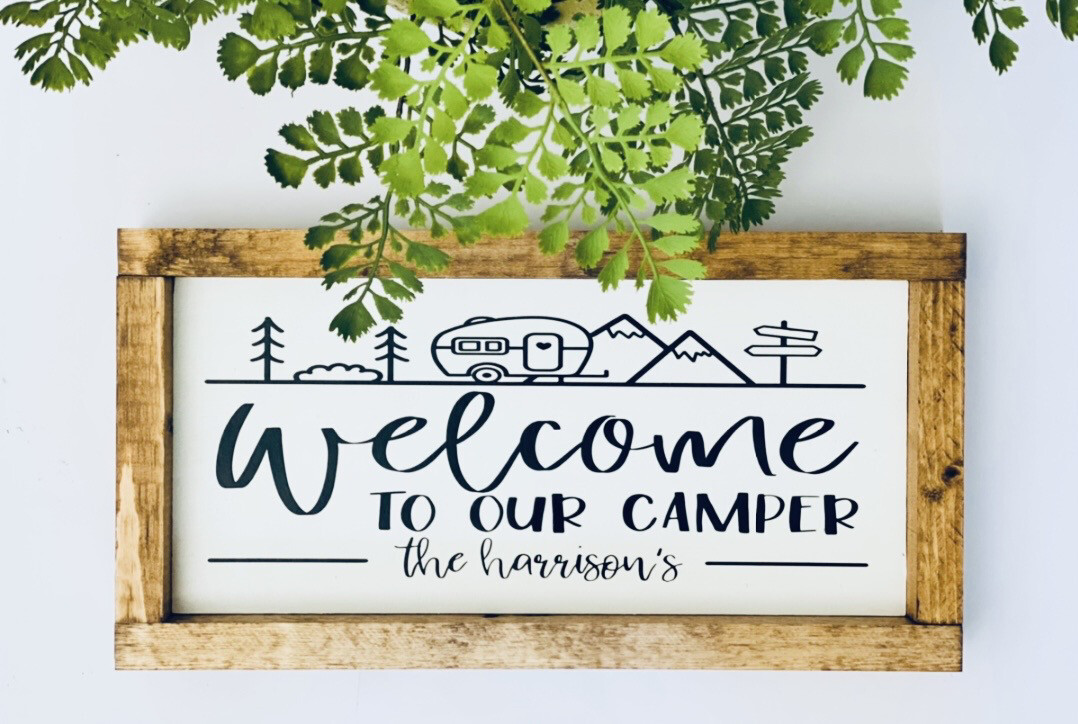 Welcome to our Camper