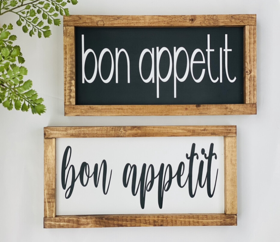 Bon Appetit