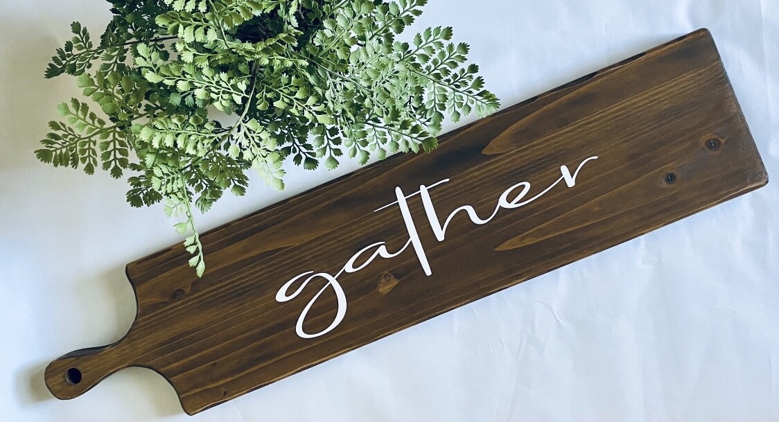 Gather 29&quot; Charcuterie Board