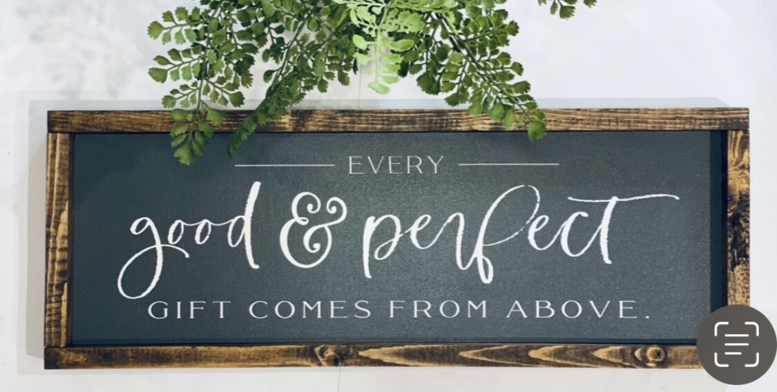 Every Good &amp; Perfect Gift