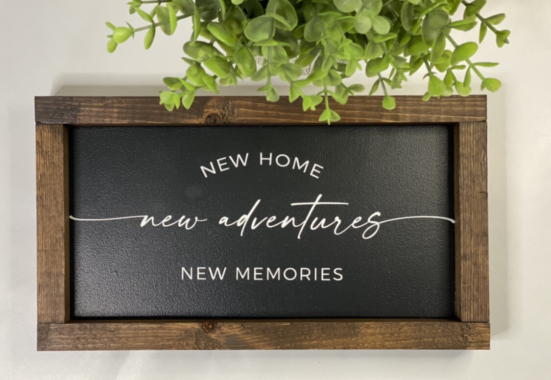 New Home, New Memories
