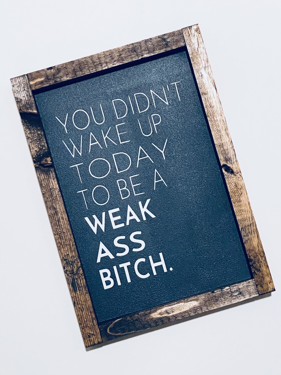 Motivational Sign