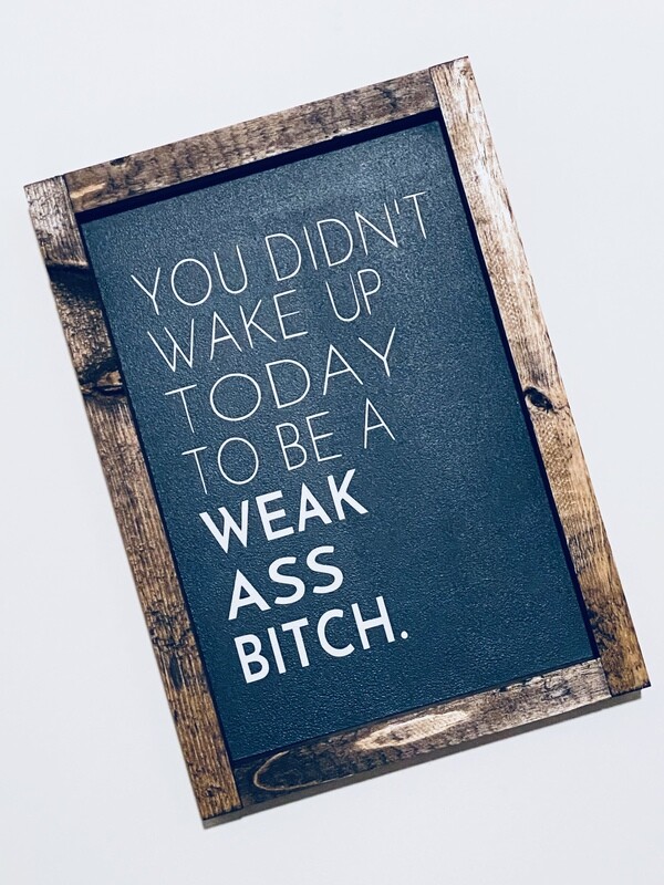 Motivational Sign
