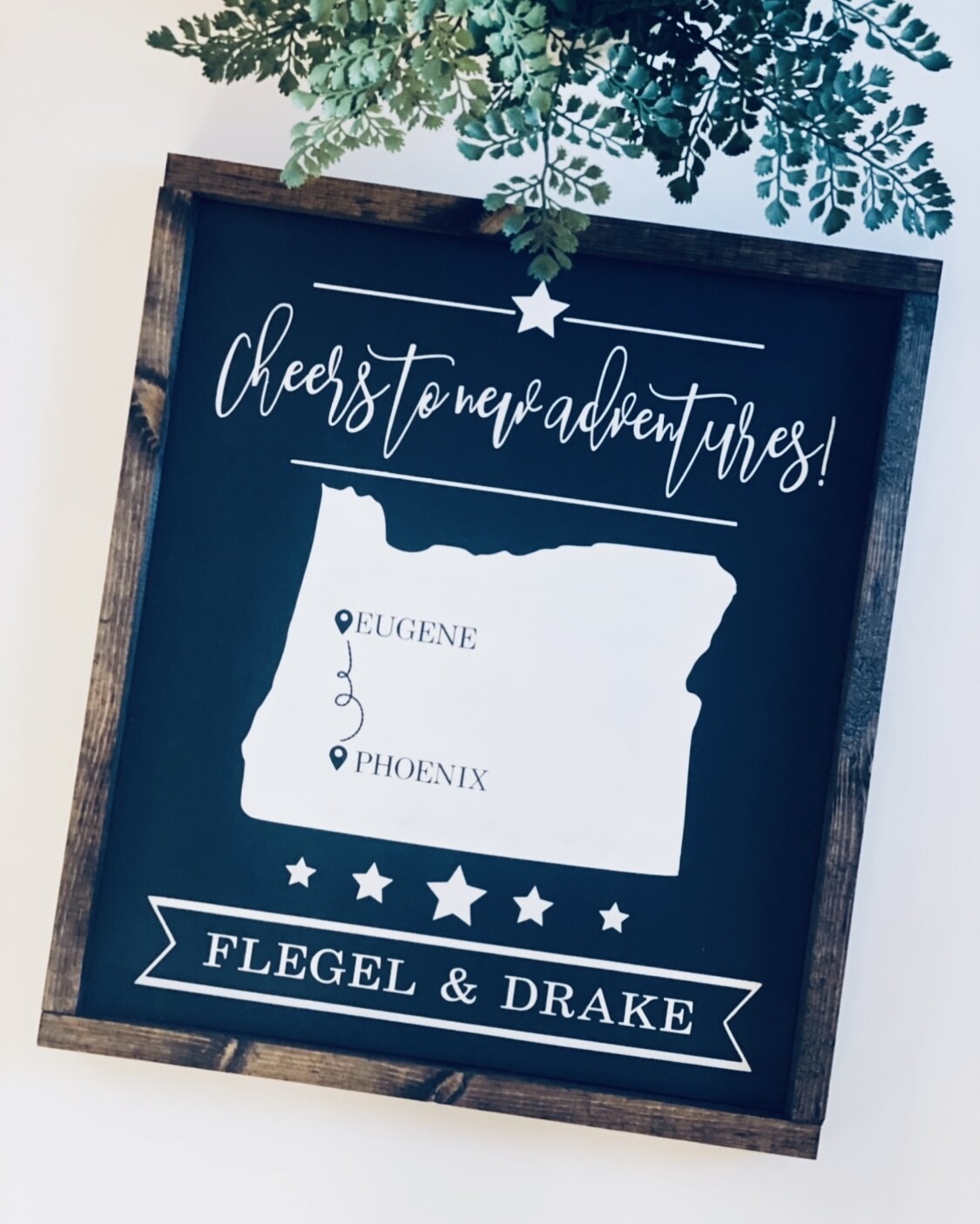 Relocation/New Adventure Sign