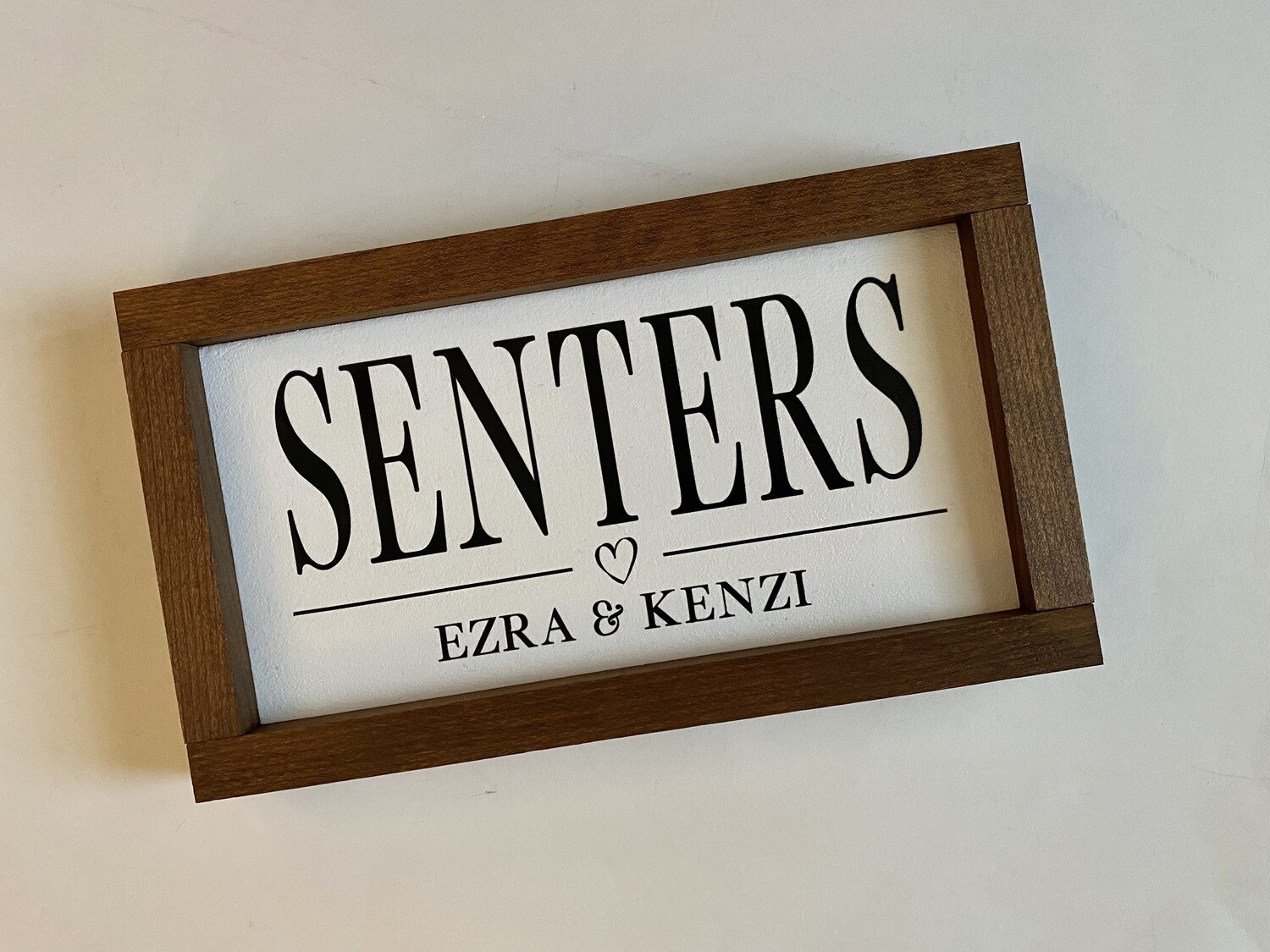 Couple Sign