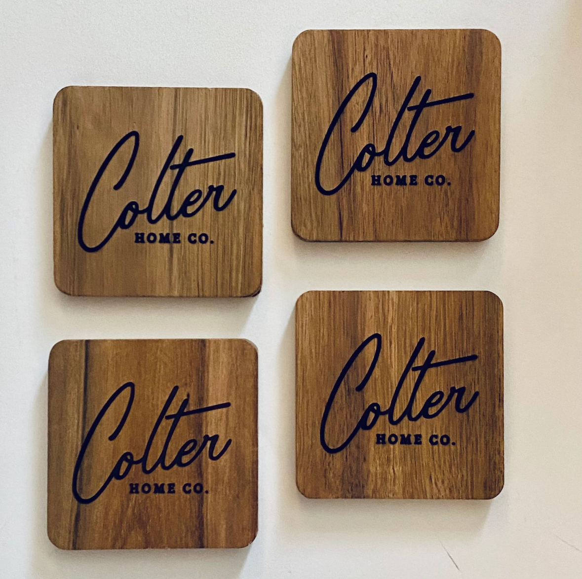 Engraved Coasters