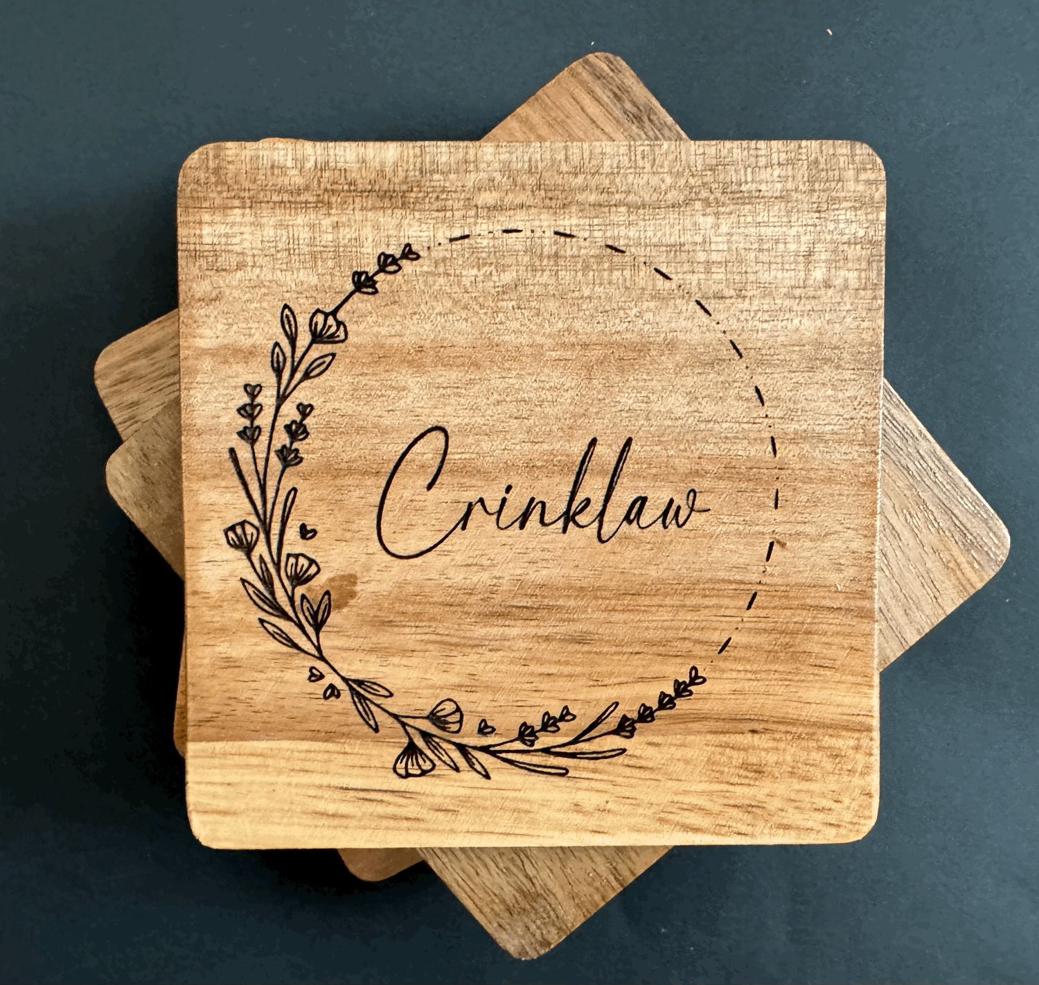 Engraved Coasters
