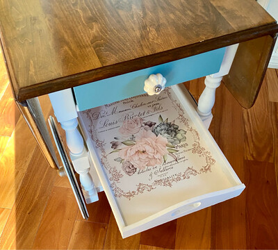 French country Kitchen Cart