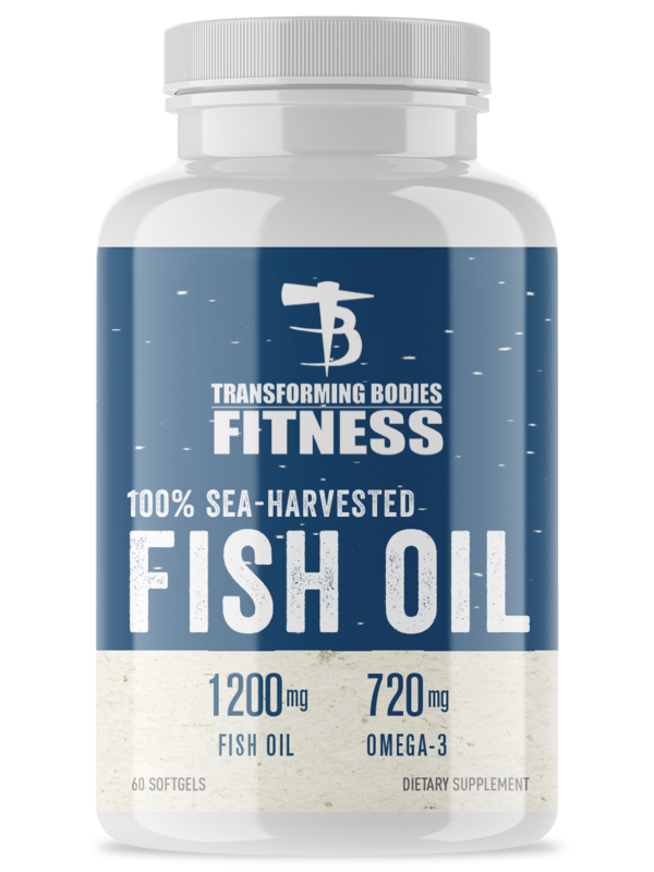 Sea Harvested Fish Oil