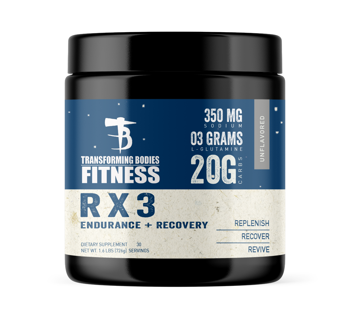 Rx3 Endurance + Recovery