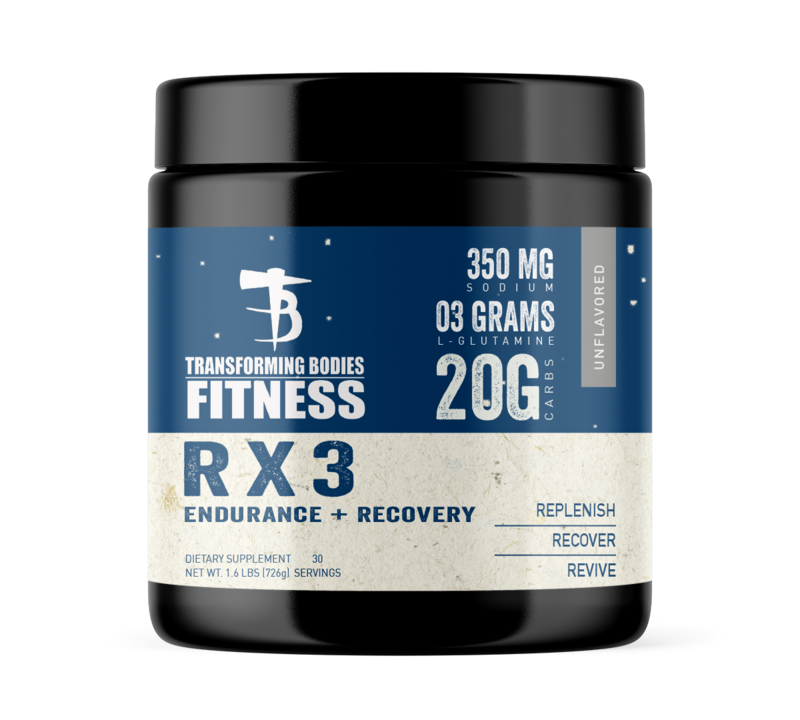 Rx3 Endurance + Recovery