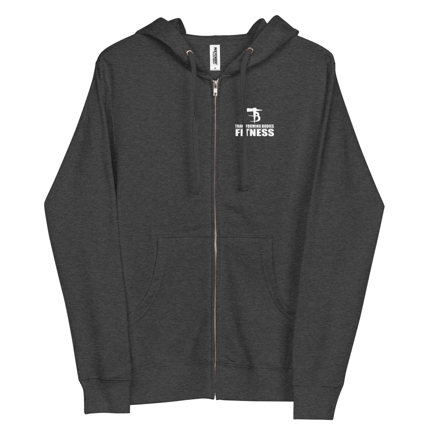 Zip Up Hoodie