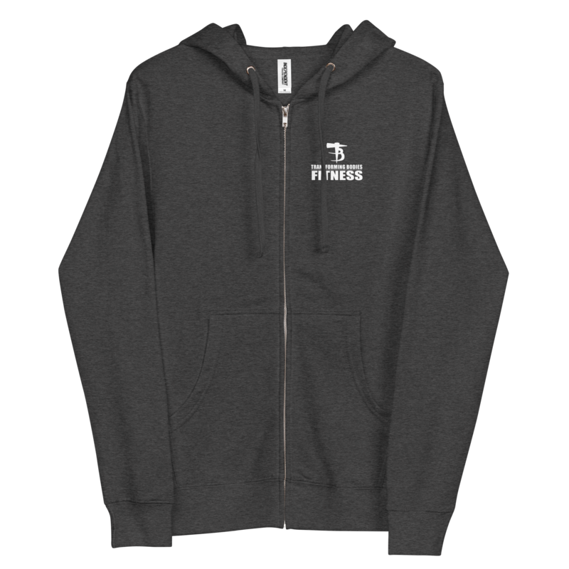 Zip Up Hoodie