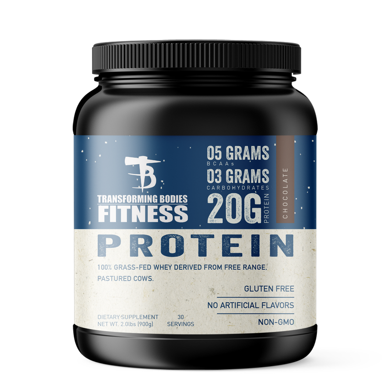 Grass-Fed Whey Protein