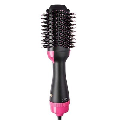 2 IN 1 One Step Hair Dryer Hot Air Brush Hair Straightener Comb Curling Brush Hair Styling Tools Hair Dryer Brush