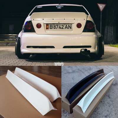 Spoiler Daktail altezza sedan