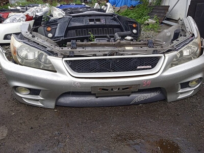 Front bumper altezza trd 1