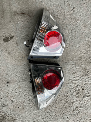 Rear tailights altezza sxe10 gxe10 Lexus is200 is300 sedan