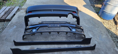 sides skirts altezza trd oem Plastic 