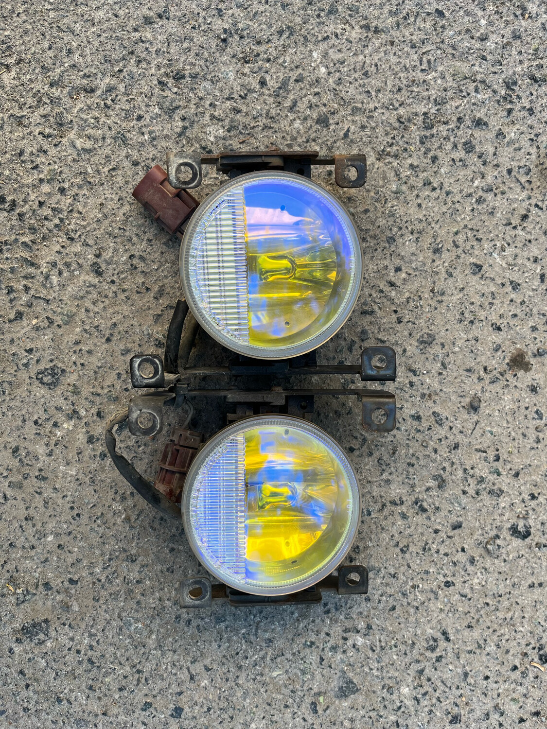 Trd fogs lights for trd neo1 neo2 altezza