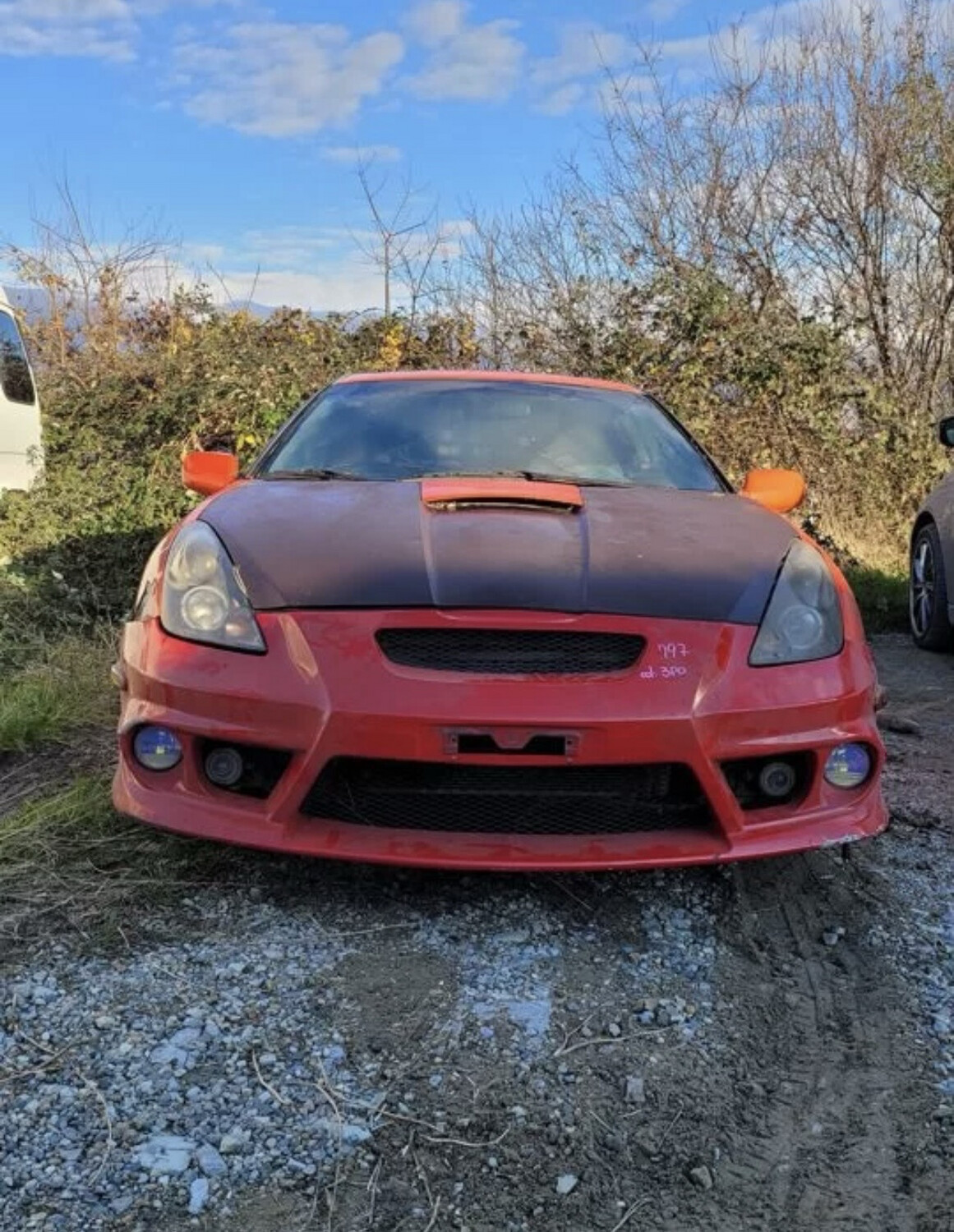 Toyota celica 7 ver TRD bumper 