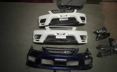 Bumper Trd neo 1 altezza Lexus is200 is300 Gita 