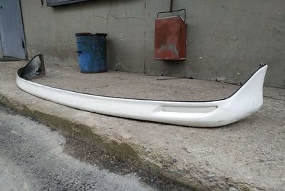 Toyota altezza Gita front lip original 