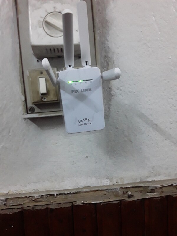 Répéteur wifi