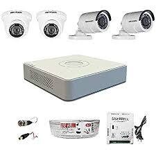 dahua camera analogue 2mp kit de 4 chaine